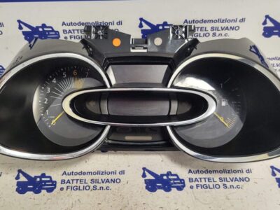 STRUMENTAZIONE CONTAKM RENAULT CLIO 4 1.2 BENZ. 2012-2016 COD. 248103956R - USATO