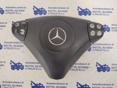 AIRBAG VOLANTE MERCEDES SLK R171 - USATO