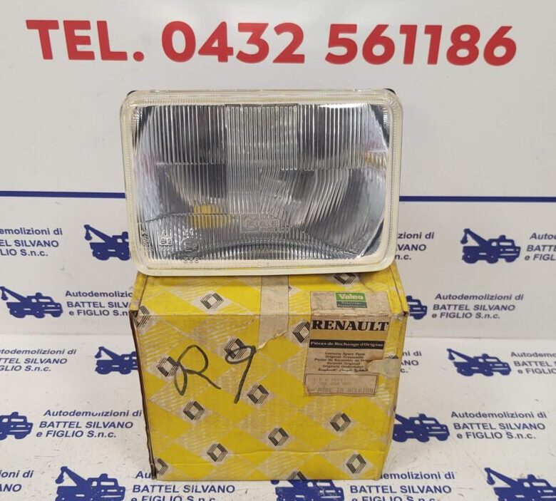 FANALE ANTERIORE DESTRO ORIGINALE RENAULT 9 COD. 7701034897