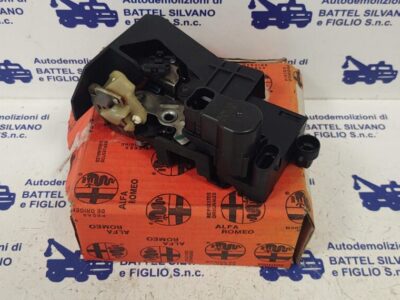 SERRATURA ANTERIORE DESTRA ORIGINALE ALFA ROMEO 156 COD. 60657118