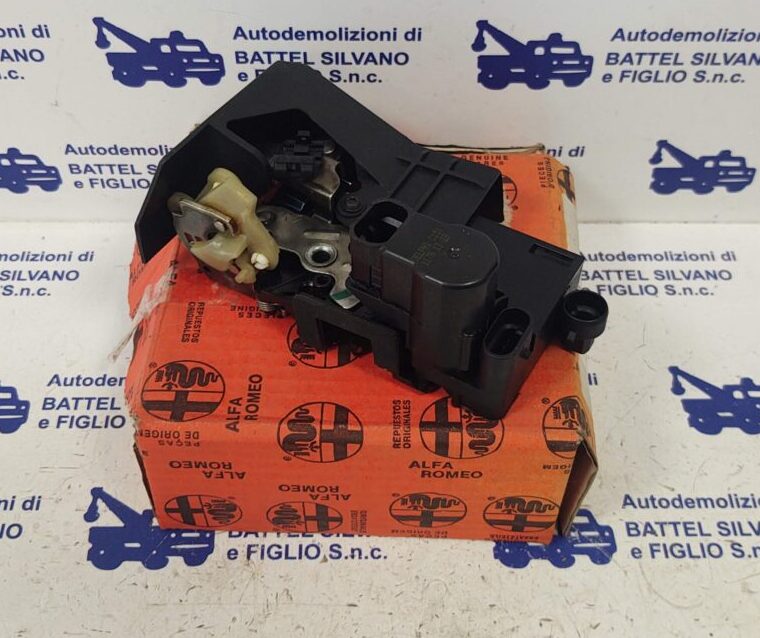 SERRATURA ANTERIORE DESTRA ORIGINALE ALFA ROMEO 156 COD. 60657118