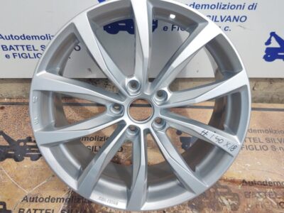 CERCHIO IN LEGA MAK MODELLO WOLF 18"X7.5" ET COD. WF7580