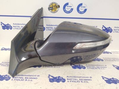 SPECCHIETTO SINISTRO HYUNDAI I40 (8 PIN) RIPIEGABILE ELETTRICAMENTE - USATO