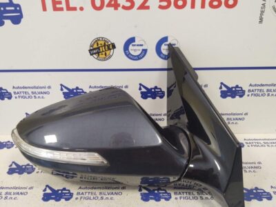 SPECCHIO DESTRO HYUNDAI I40 (8 PIN) RIPIEGABILE ELETTRICAMENTE - USATO