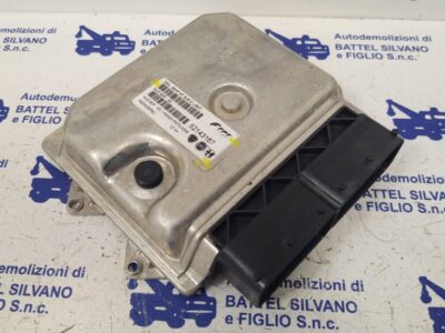 ECU CENTRALINA MOTORE FIAT 500L 1.3 MULTIJET COD. 52143167 - USATO