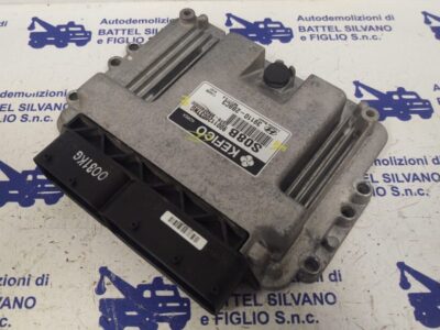 ECU CENTRALINA MOTORE HYUNDAI VELOSTER 1.6 GDI (2011) COD. 39110-2BBC3 - USATO