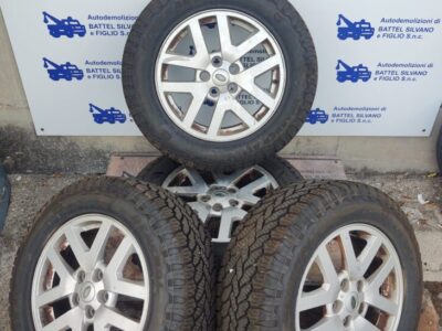SET RUOTE 255/60-18 LAND ROVER DISCOVERY III (2008) - USATO