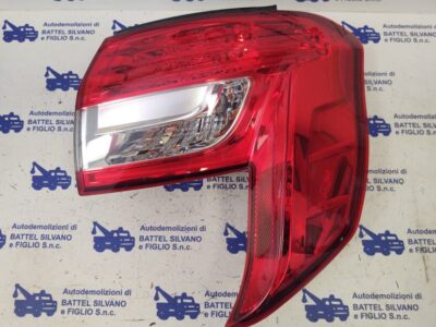 FANALE POSTERIORE ESTERNO DESTRO CITROEN C4 AIRCROSS 2012 COD. 220-37165 - USATO
