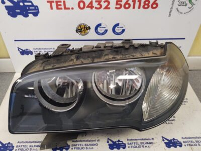 FANALE ANTERIORE SINISTRO BMW X3 E83 (2006 - 2010) COD. 6312 7162189 - USATO