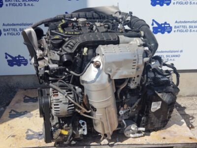 MOTORE PEUGEOT 208 1.2 PURETECH 74 KW COD. HN05 - USATO