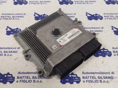 ECU CENTRALINA MOTORE PEUGEOT 208 1.2 PURETECH COD. 9838397380 - USATO